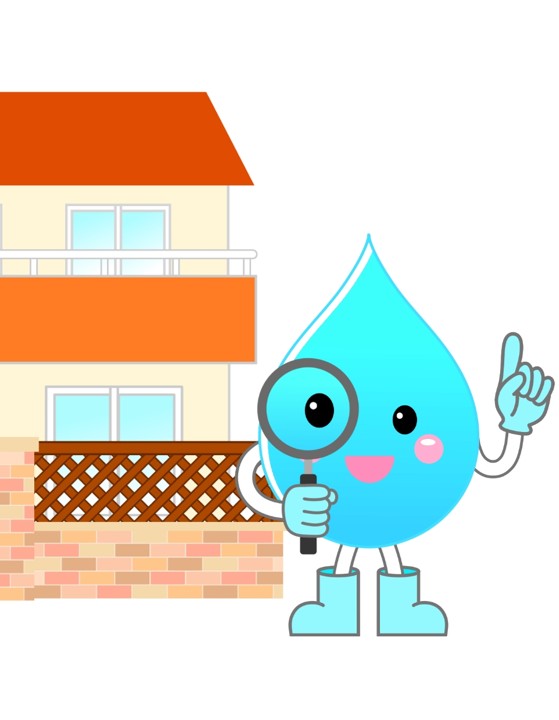 雨漏りイメージ